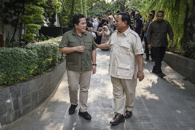 Tegakkan Semangat Rekonsiliasi Nasional, Prabowo Komitmen Perkuat Persatuan Masyarakat