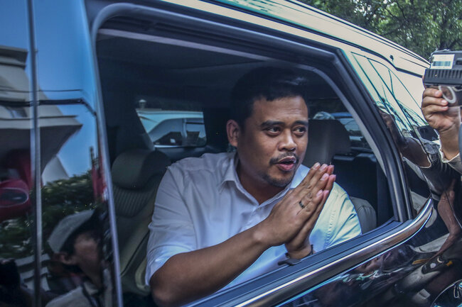 Dilema Bobby Nasution, Dukung Prabowo-Gibran tapi Belum Lepas KTA PDIP