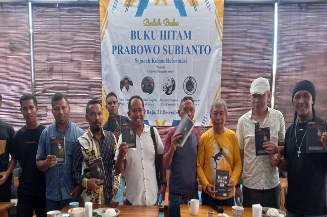 Bedah Buku Hitam Prabowo Di Labuan Bajo, Aktivis: Capres Harus Komitmen ...