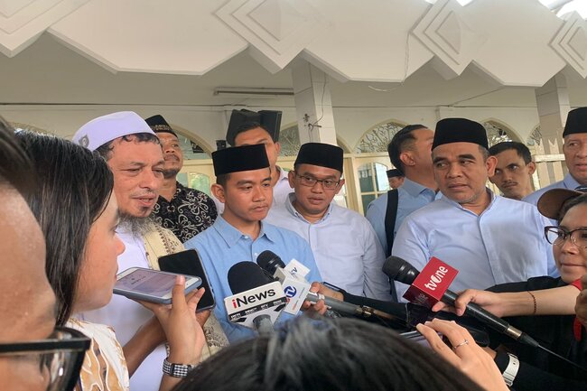 Gibran Kunjungi Habib Ali Al Habsyi hingga Ziarah ke Makam Habib Ali Kwitang