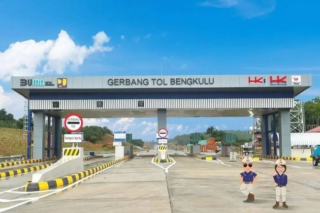 Tol Bengkulu-Lubuk Linggau Dikerjakan 2024, Pangkas Perjalanan Hingga 2 Jam