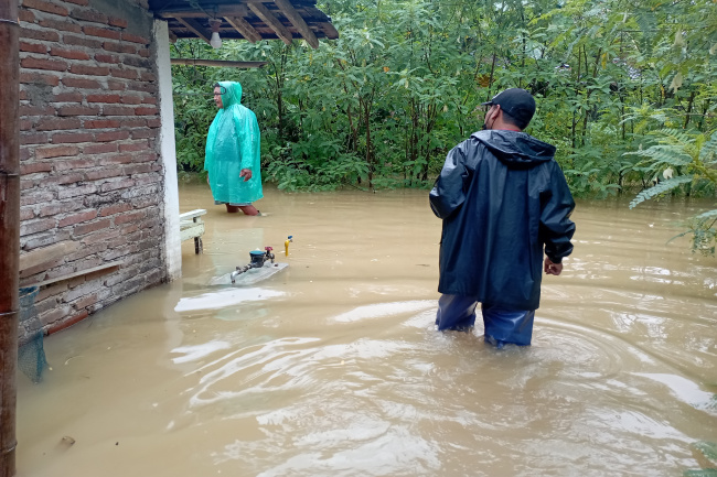 Banjir Mendadak, Bikin Panik Warga Pati Jateng 