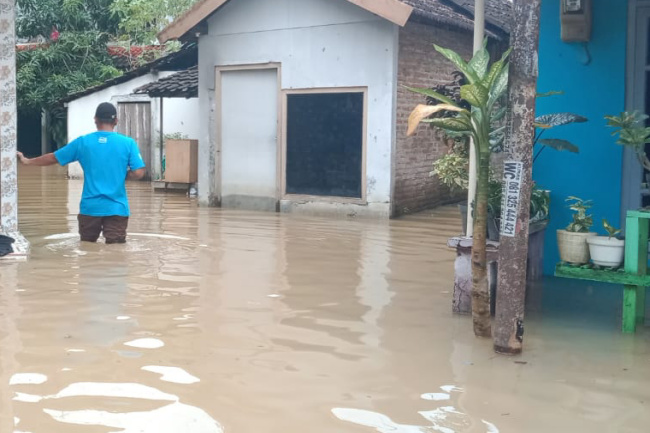 Banjir Parah, Ratusan Warga Pati Mengungsi