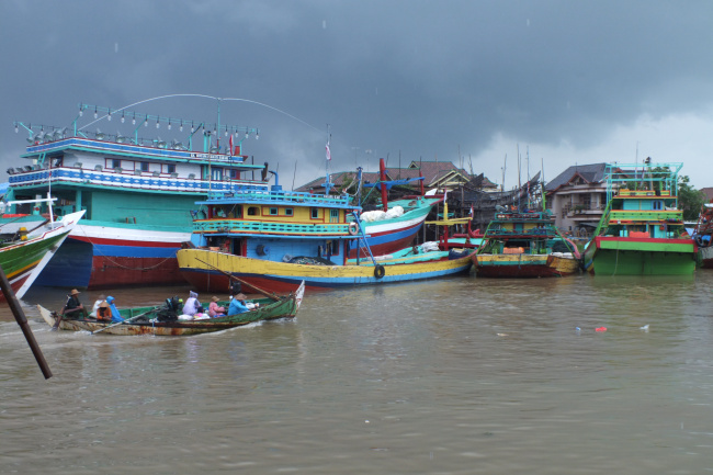 Parkir Kapal Dituding Biang Banjir Pati, Proyek Kolam Tambat Ngadat