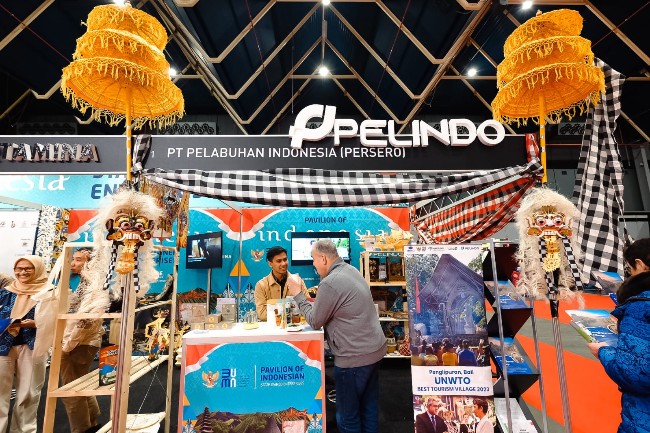 Dorong Exposure Internasional, Pelindo Hadir di Ajang Travel & Trade Fair Belanda 
