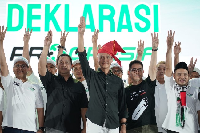 Slank dan Relawan Progresif Kolaborasi dalam Hajatan Rakyat Menangkan Ganjar-Mahfud