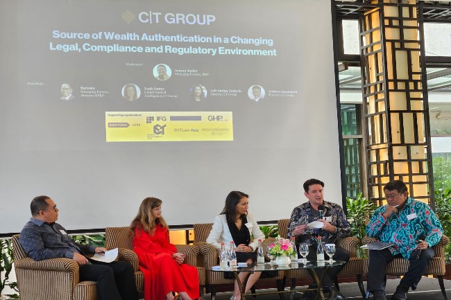 CT Group Luncurkan Layanan Autentikasi Sumber Kekayaan di Indonesia, Seperti Apa?