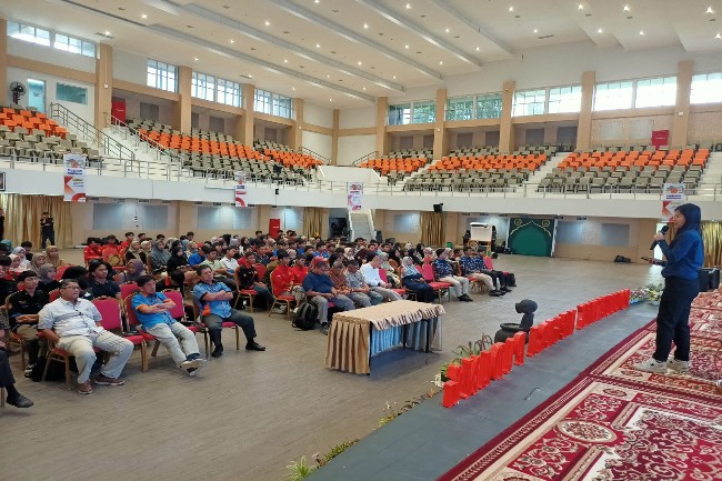 Daikin Goes to Campus Kunjungi Dua Perguruan Tinggi di Padang