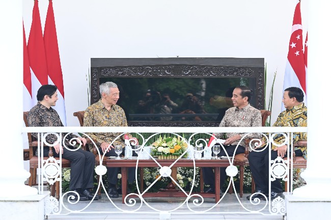 Jokowi-Prabowo Bertemu PM Singapura, Pengamat Sebut Simbol Pelibatan Pemimpin Masa Depan