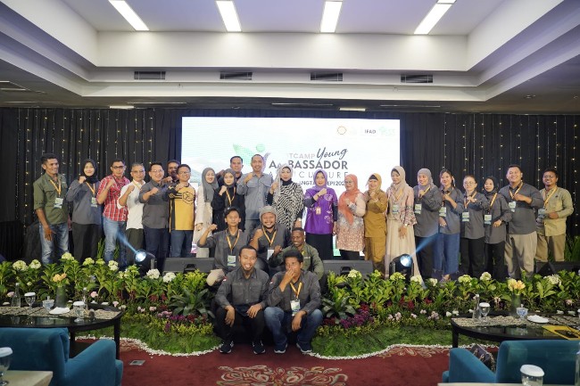 Demi Regenerasi, Kementan Gelar Bootcamp Petani Muda dan Duta Polbangtan