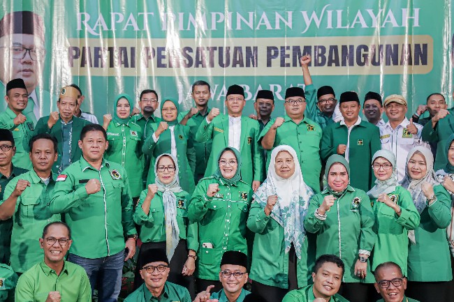 Mardiono Apresiasi Kenaikan Kursi DPRD PPP di Provinsi Jawa Barat