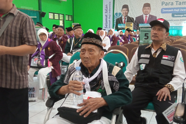 Harjo Mislan, Jemaah Haji Tertua se-Indonesia yang Juga Seorang Veteran 45