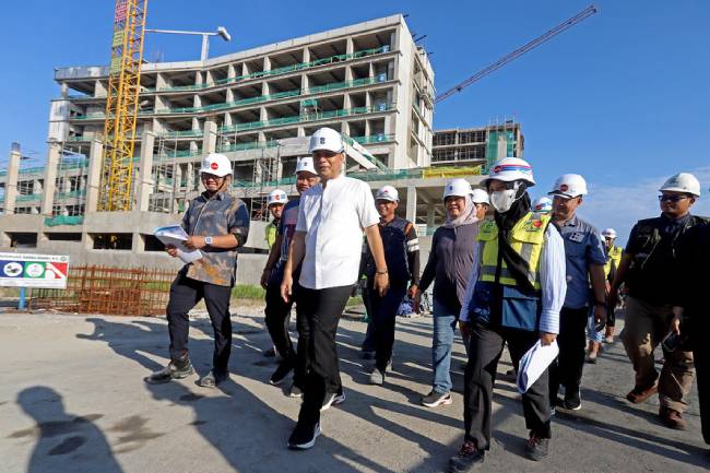 Pembangunan RSUD Surabaya Timur Capai 43 Persen, Target Diharapkan Tuntas Tahun Ini