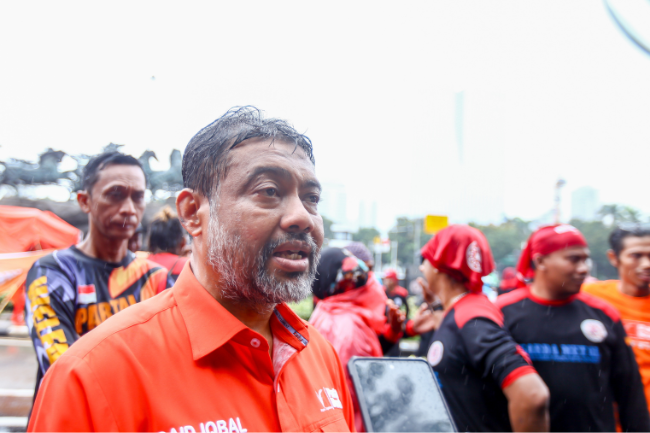 Partai Buruh Tuntut Turunkan Harga Sembako, Cabut UU Ciptaker, dan Tegakkan Pemilu Bersih