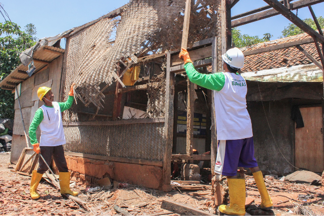 Bantuan Renovasi Rumah Tak Layak Huni Digencarkan Selama Ramadan
