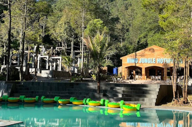 Destinasi Wisata Baru Pemandian Air Panas di Bandung, Nimo Jungle Hotspring Segera Dibuka