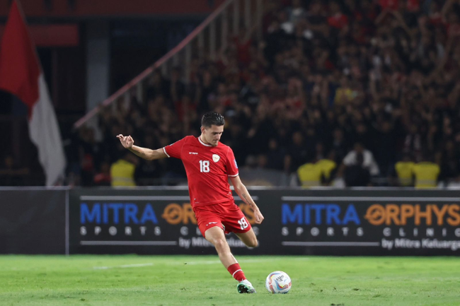 Dapat Izin dari Cerezo Osaka, Justin Hubner Perkuat Tim U-23 Indonesia