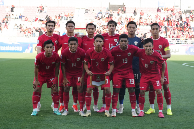 Susunan Pemain Tim U-23 Indonesia Vs Uzbekistan di Semifinal Piala Asia U-23 2024