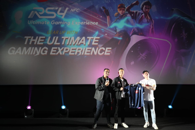 Itel Menggebrak Pasar Smartphone Gaming dengan Peluncuran RS4