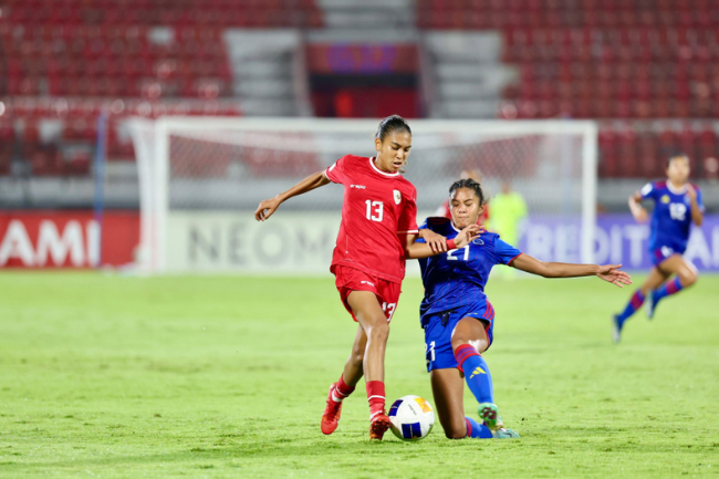 Tim U-17 Wanita Indonesia Kalah Telak dari Filipina