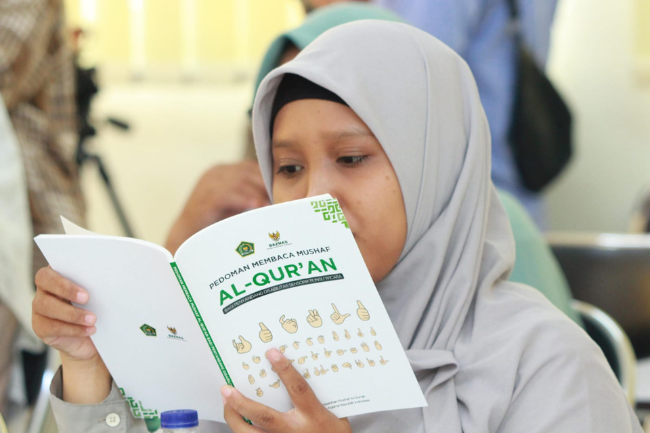 Cetak 1000 Lebih Pengajar, Pelatihan Al-Quran Bahasa Isyarat Terus Digencarkan