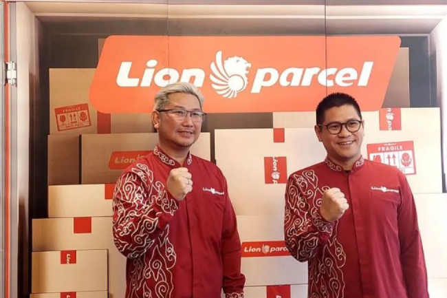 Lion Parcel Targetkan Peningkatan Volume Pengiriman 50% Tahun 2024