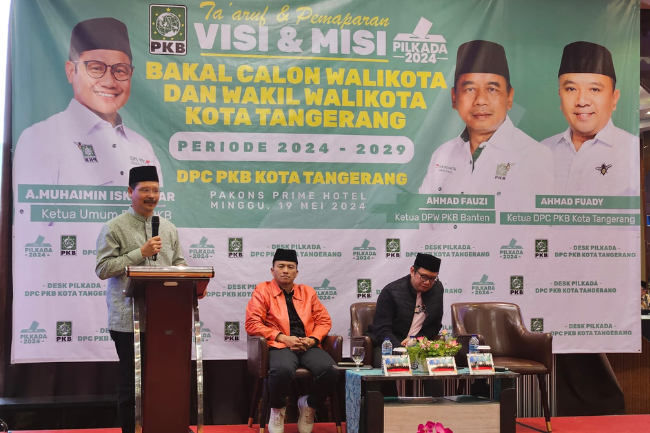 Maju Pilwalkot Tangerang, Rektor UMT Siap Buat Taman Asmara