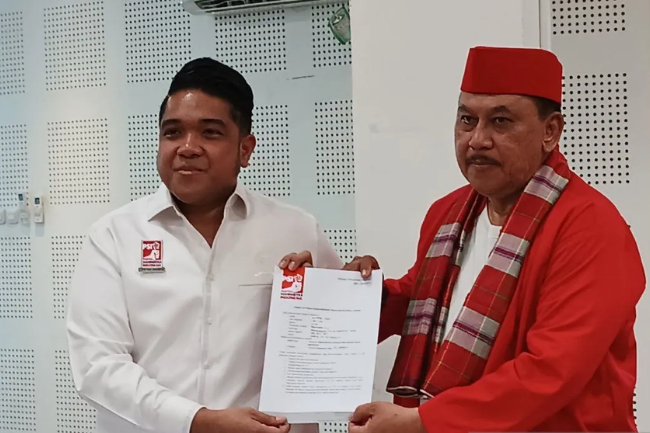 PSI Terima Formulir Pendaftaran Bacagub DKI Achmad Sajili