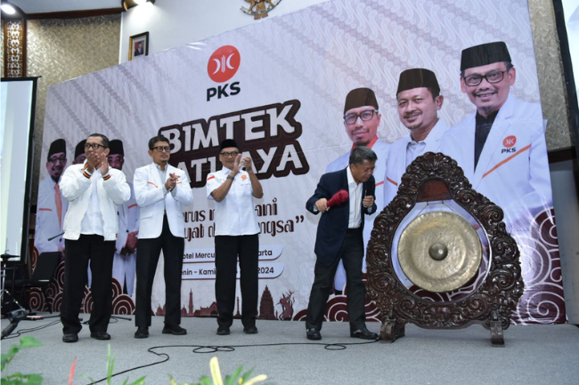 Sohibul Iman Tekankan Soliditas PKS Dalam Menyongsong Pilkada 2024