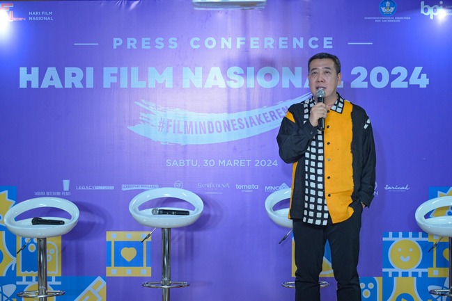 Hari Film Nasional 2024: Kemendikbudristek Berkomitmen Perkuat Ekosistem Sinema 