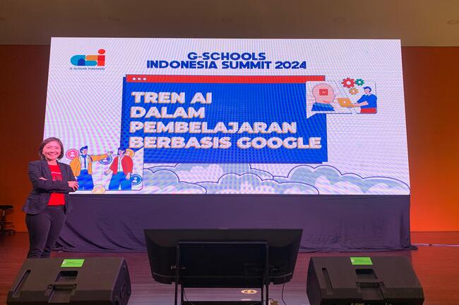 REFO Sukses Gelar G-Schools Indonesia Summit 2024