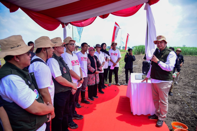 Tingkatkan Kesejahteraan Mitra Deradikalisasi, BNPT Bersinergi dengan PT MSI