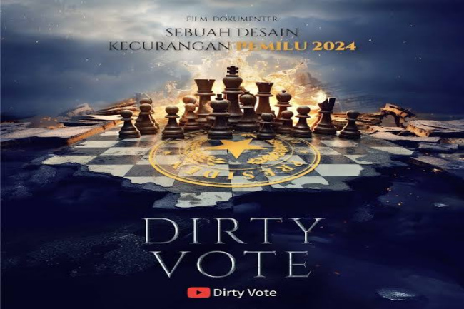 Film Dirty Vote Dinilai Tunjukan Perbedaan Antara Politisi dan Negarawan