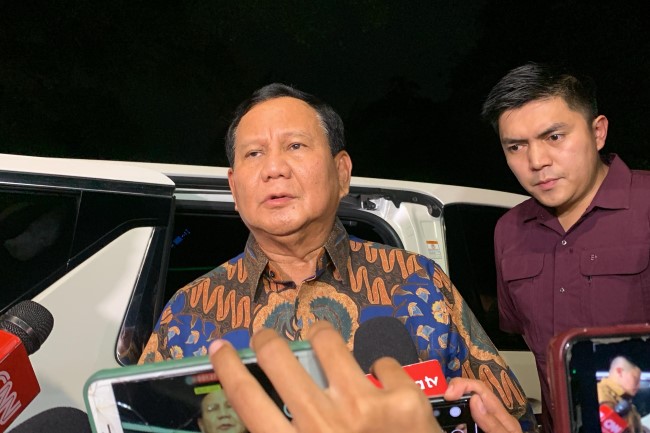 Jadi Presiden Terpilih, Prabowo Tak Akan Mundur Jadi Menhan