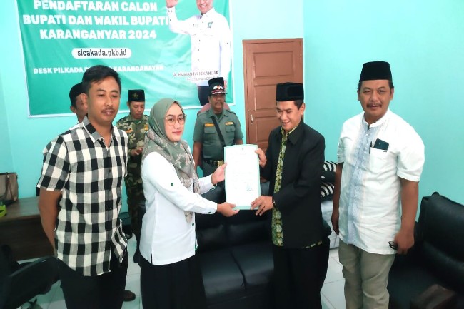 Parpol Menengah Diincar Calon Bupati Karanganyar