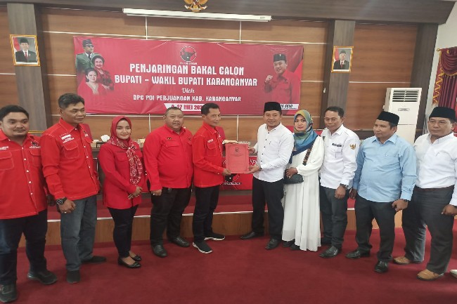 Paguyuban Kades Tawarkan Bacawabup ke PDIP dan Golkar