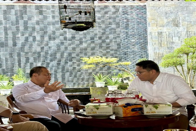 Sowan ke Elite Golkar, Sudaryono Disebut Visioner dan Enerjik