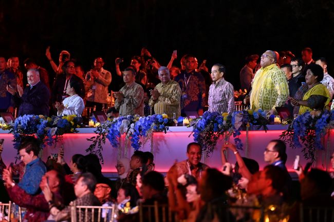 Jamuan Makan Malam World Water Forum, Jokowi: Perlu Kolaborasi untuk Masalah Air Global