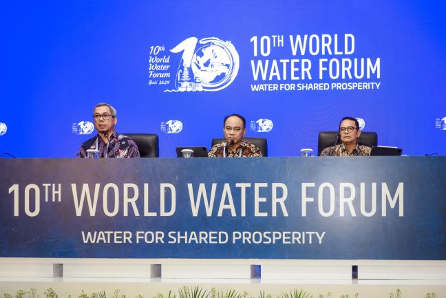 Restu Global untuk World Water Forum di Indonesia