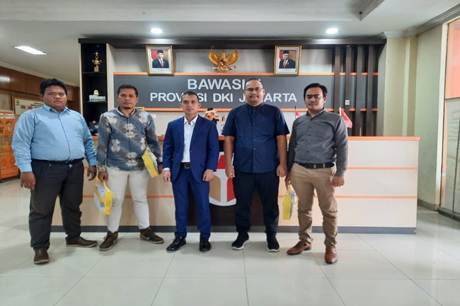 Caleg DPRD DKI dari Golkar Laporkan Dugaan Penggelembungan Suara ke Bawaslu