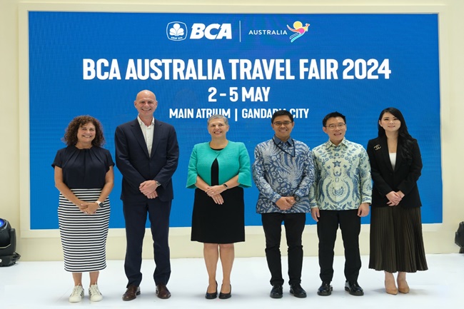 BCA Australia Travel Fair Hadirkan Promosi Eksklusif dan Perjalanan Khusus