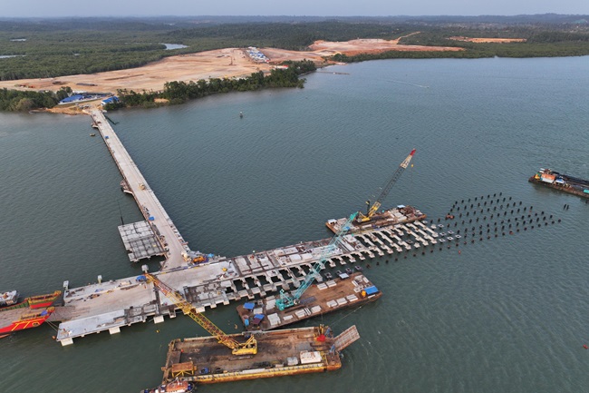 PTPP Tuntaskan Proyek Pelabuhan untuk Hilirisasi Nikel di Indonesia 