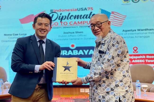 75 Tahun Hubungan Bilateral, AS-Indonesia Luncurkan Kunjungan Kampus dan Kontes Fotografi