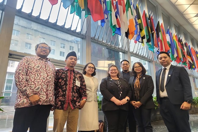 Delegasi Indonesia Terbang ke AS, Ikuti Studi Tur Kebijakan Indo-Pasifik