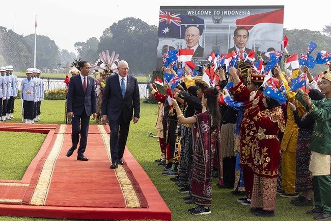 Kunjungan Strategis Gubernur Jenderal Australia Selama di Indonesia