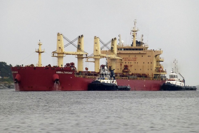 Serangan Rudal Houthi Menghantam Kapal Cargo AS | Internasional