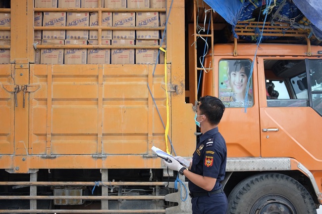 Dukung Kemudahan Berusaha, Bea Cukai Berikan Izin Gudang Berikat di Tangerang 