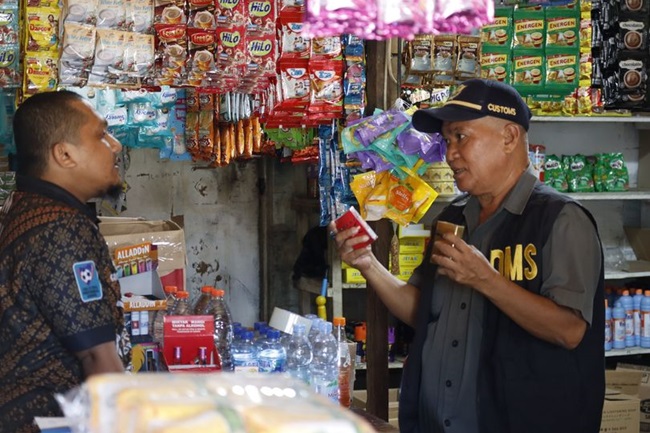 Bea Cukai Laksanakan Operasi Pasar di Nunukan dan Banda Aceh