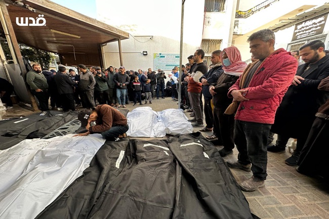 Serangan Israel di Rafah Menewaskan 19 Warga Palestina