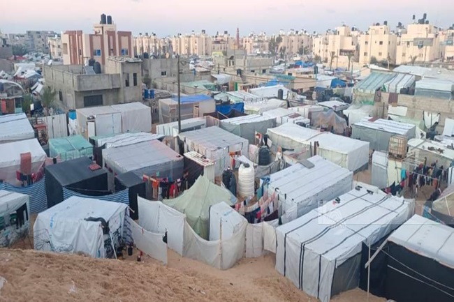 Tentara Israel Mulai Evakuasi Paksa Warga Sipil dari Rafah